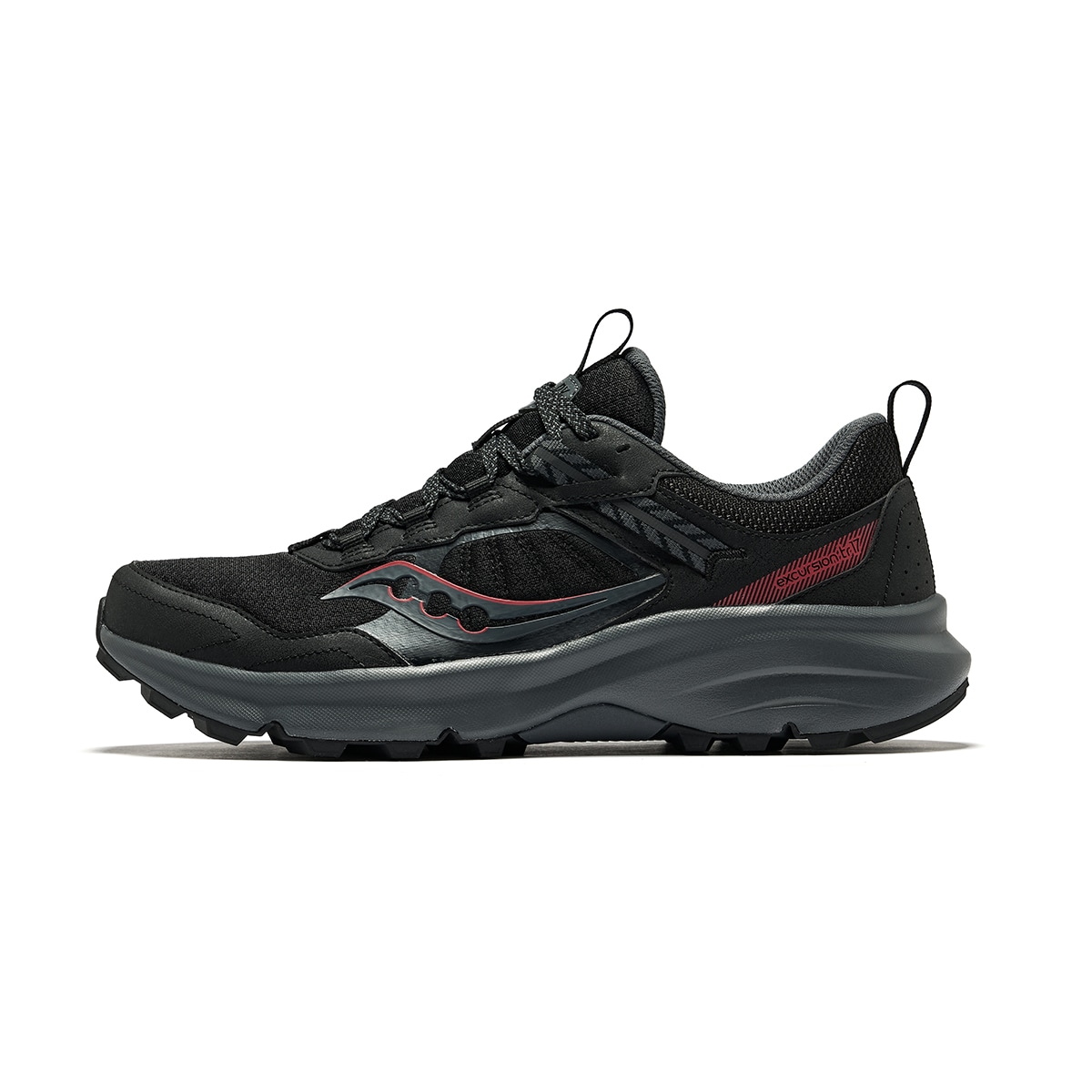 Saucony Excursion TR17 Black Dark Grey