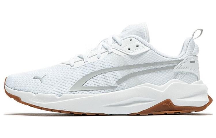Puma Running Shoes White Brown