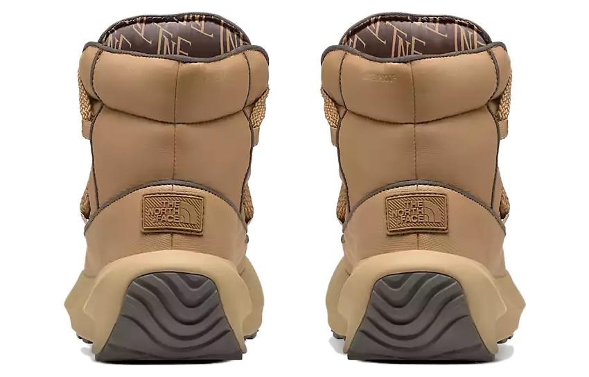 The North Face Halseigh ThermoBall Lace Waterproof Brown — фото 2