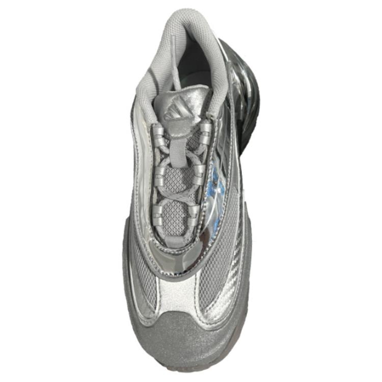 Adidas Wonder Runner Grey Silver — фото 1
