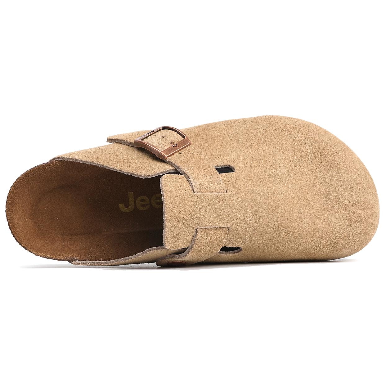 Jeep Cork Slip-On Clogs — фото 8