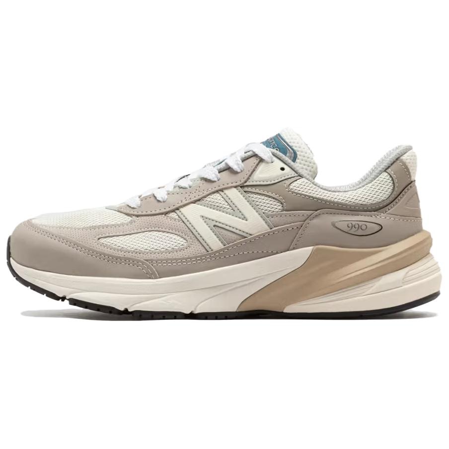New Balance 990 V6 Light Mushroom Moonrock