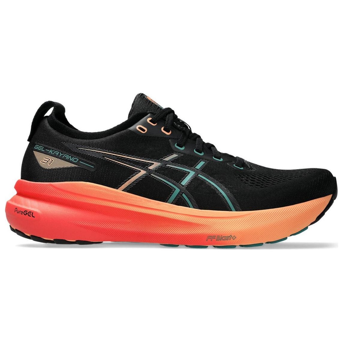 ASICS Gel-Kayano 31 Black — фото 1