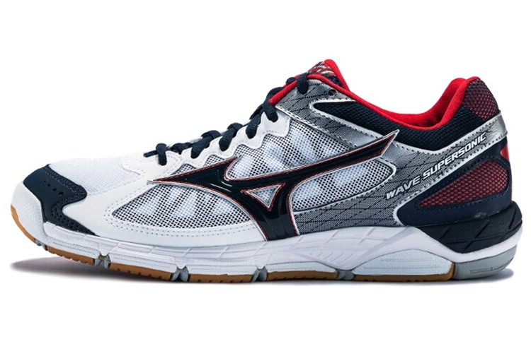 Mizuno Supersonic White Grey