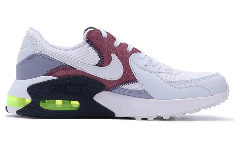 Nike Air Max Excee Grey White Red — фото 1