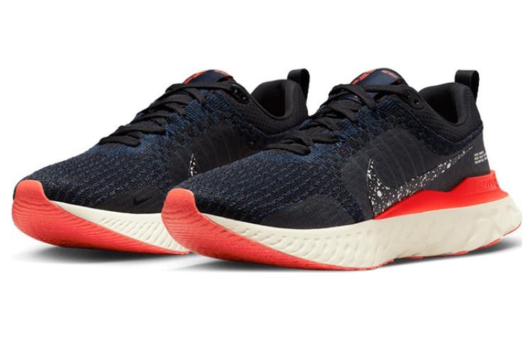 Nike React Infinity Run Flyknit 3 "Obsidian" — фото 2