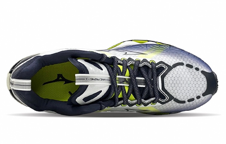 Mizuno Prophecy X White Green — фото 2