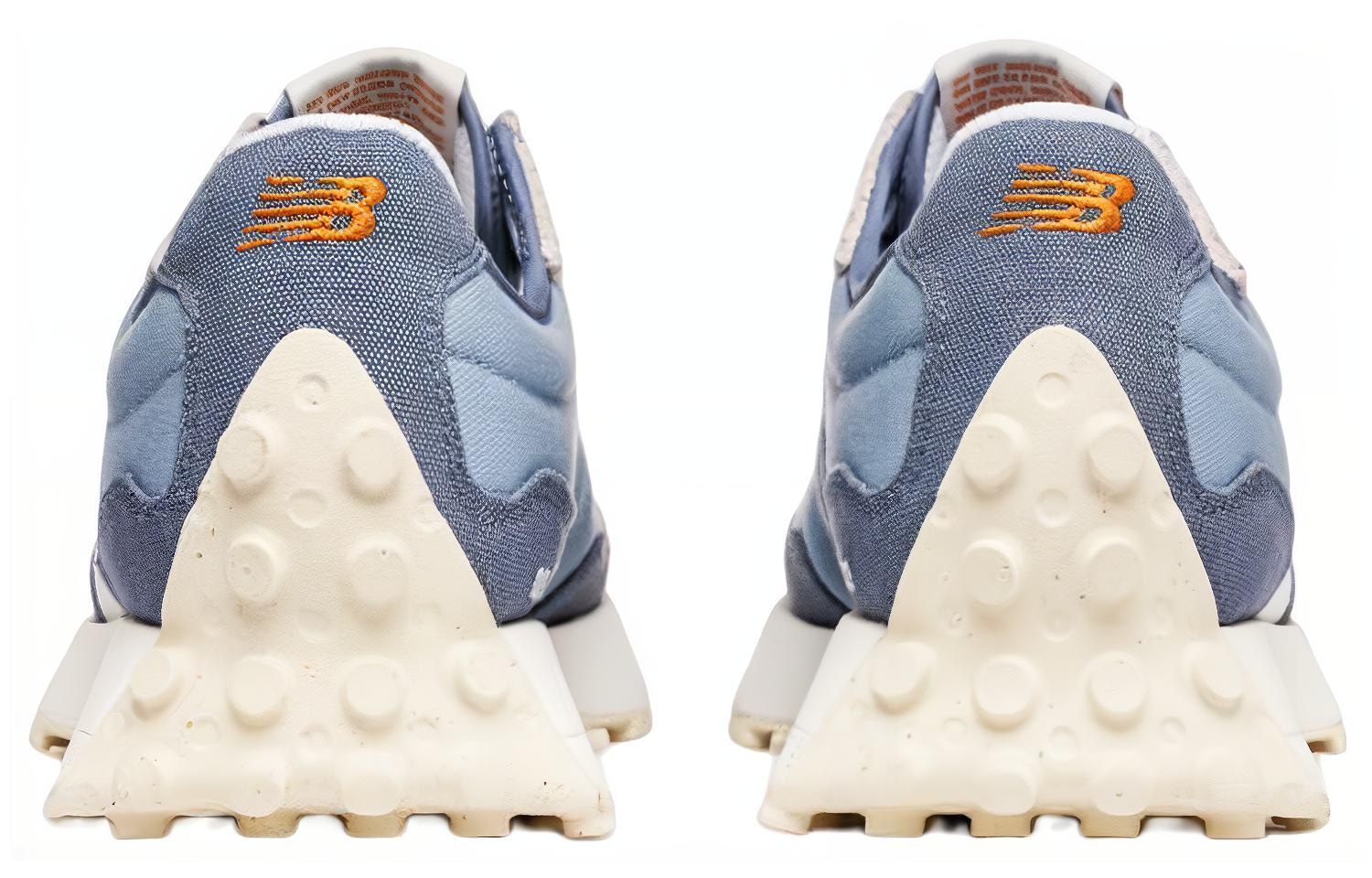 New Balance 327 Blue White — фото 3