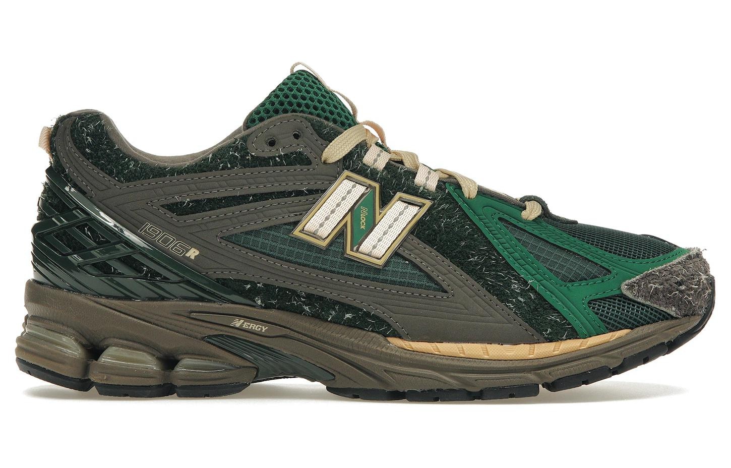 New Balance 1906R Brown Green — фото 1