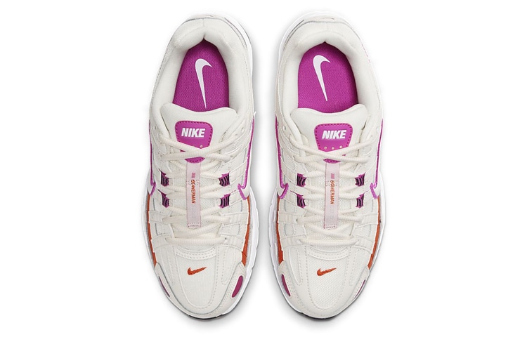 Nike P-6000 ESS White Pink — фото 3