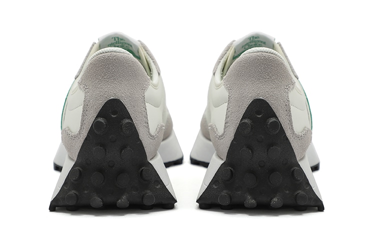 New Balance 327 White Grey Green — фото 3