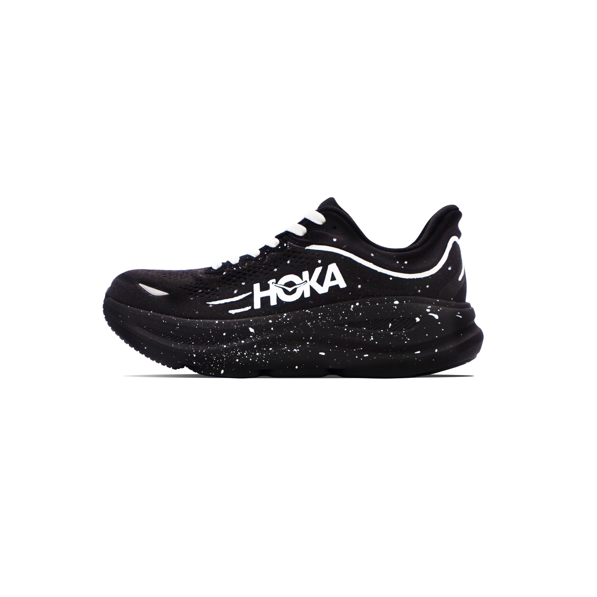 HOKA ONE ONE Bondi 9 Black White