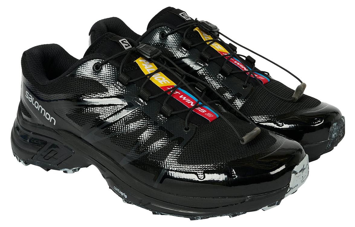 Salomon PALACE x SALOMON XT-Wings 2 Black — фото 1