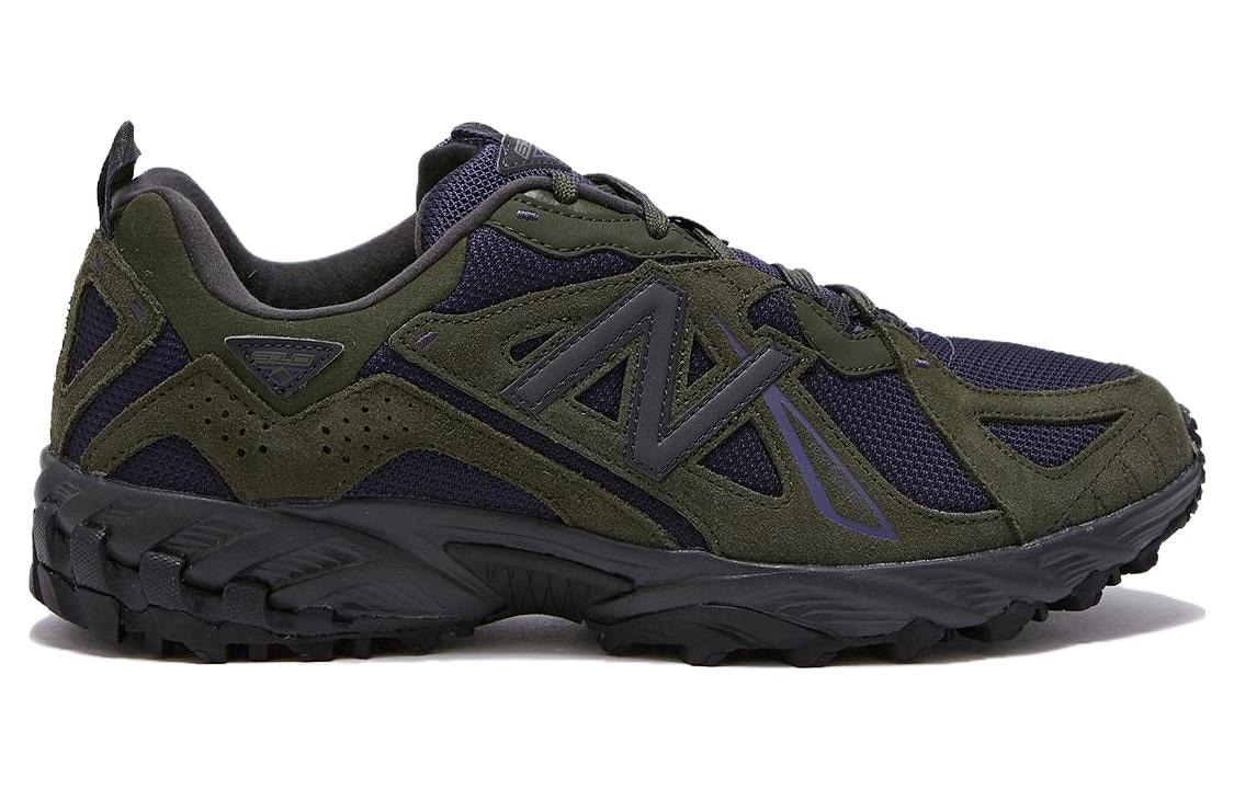 New Balance 610v1 Black Green — фото 1