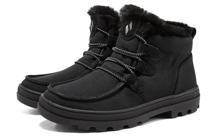Skechers Roadies High Top Fleece Outdoor Boots Black — фото 2