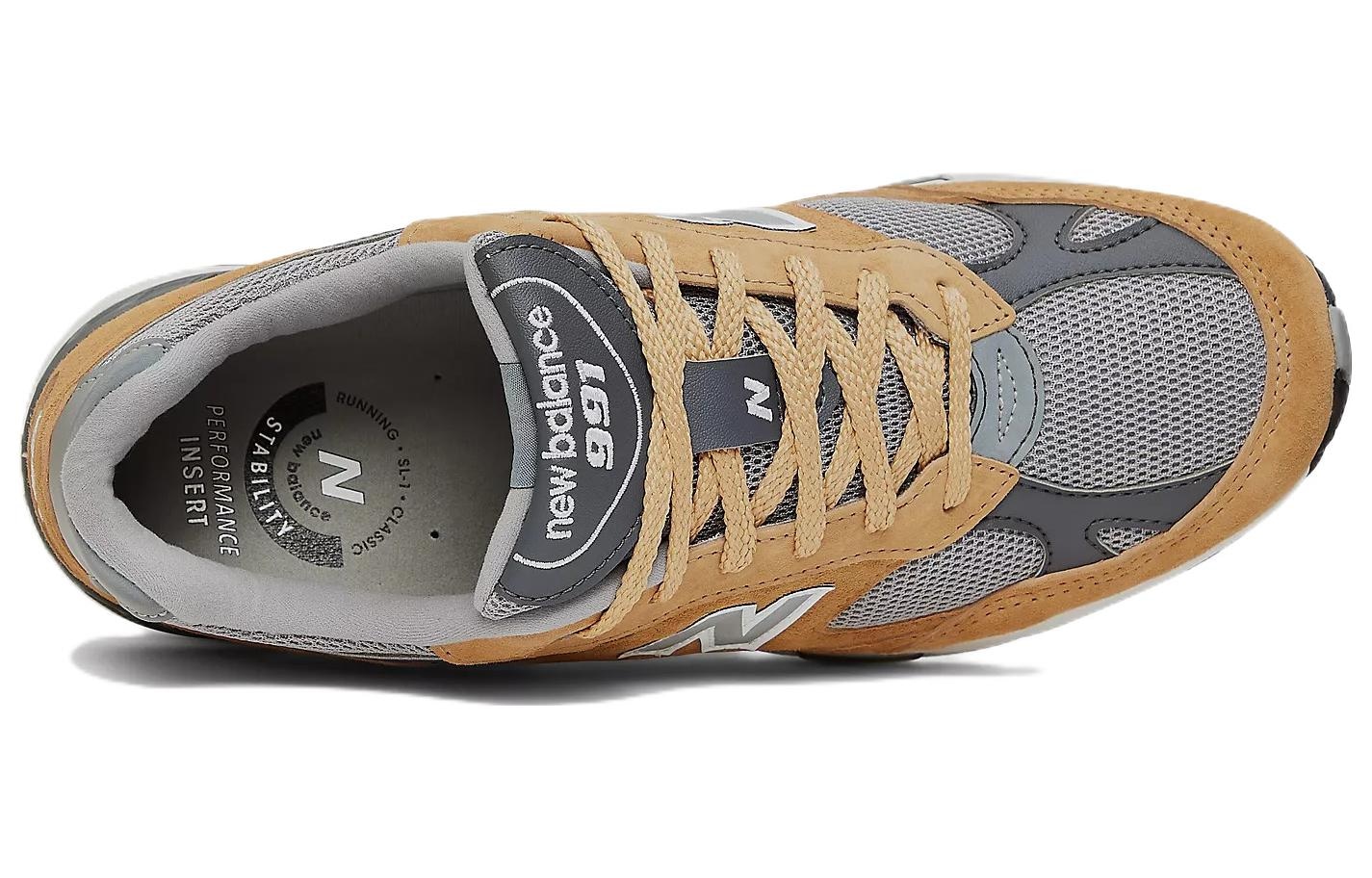 New Balance Бег (Арт. M991TGG) — фото 3