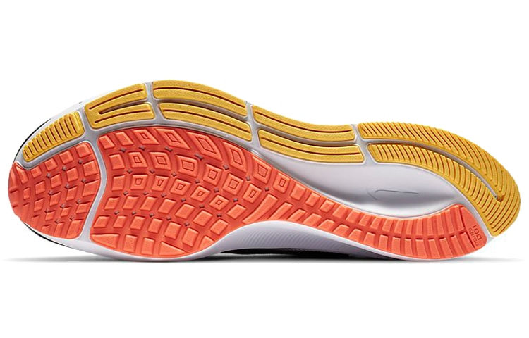 Nike Pegasus 37 Black Orange — фото 5