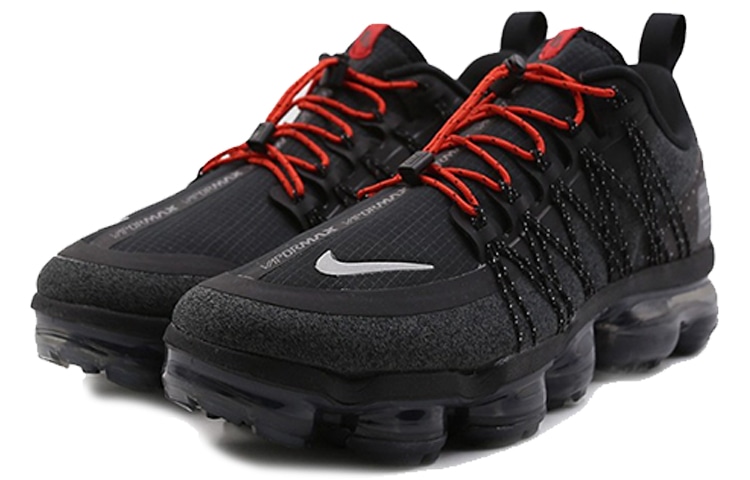 Nike Vapormax Run Utility Black Reflect Silver — фото 2