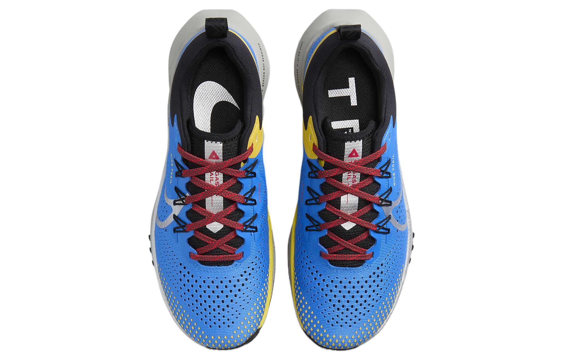 Nike Pegasus Trail 4 Blue — фото 3