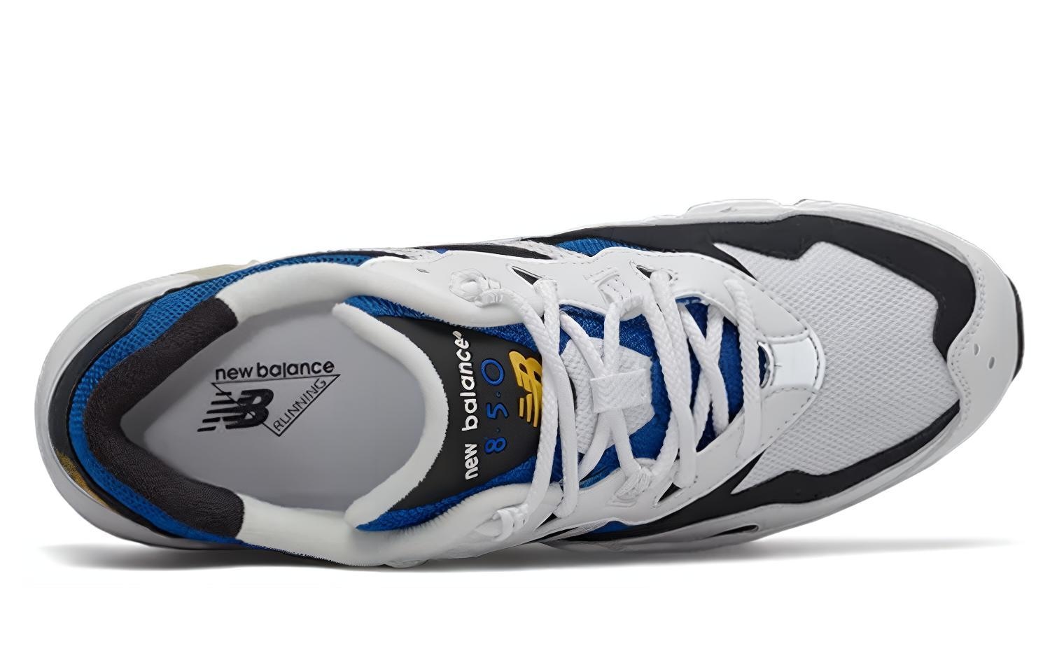New Balance 850 Black Blue — фото 1