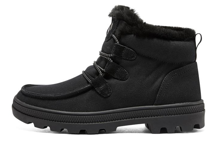 Ботинки Skechers Roadies High Top Fleece Outdoor Boots Black