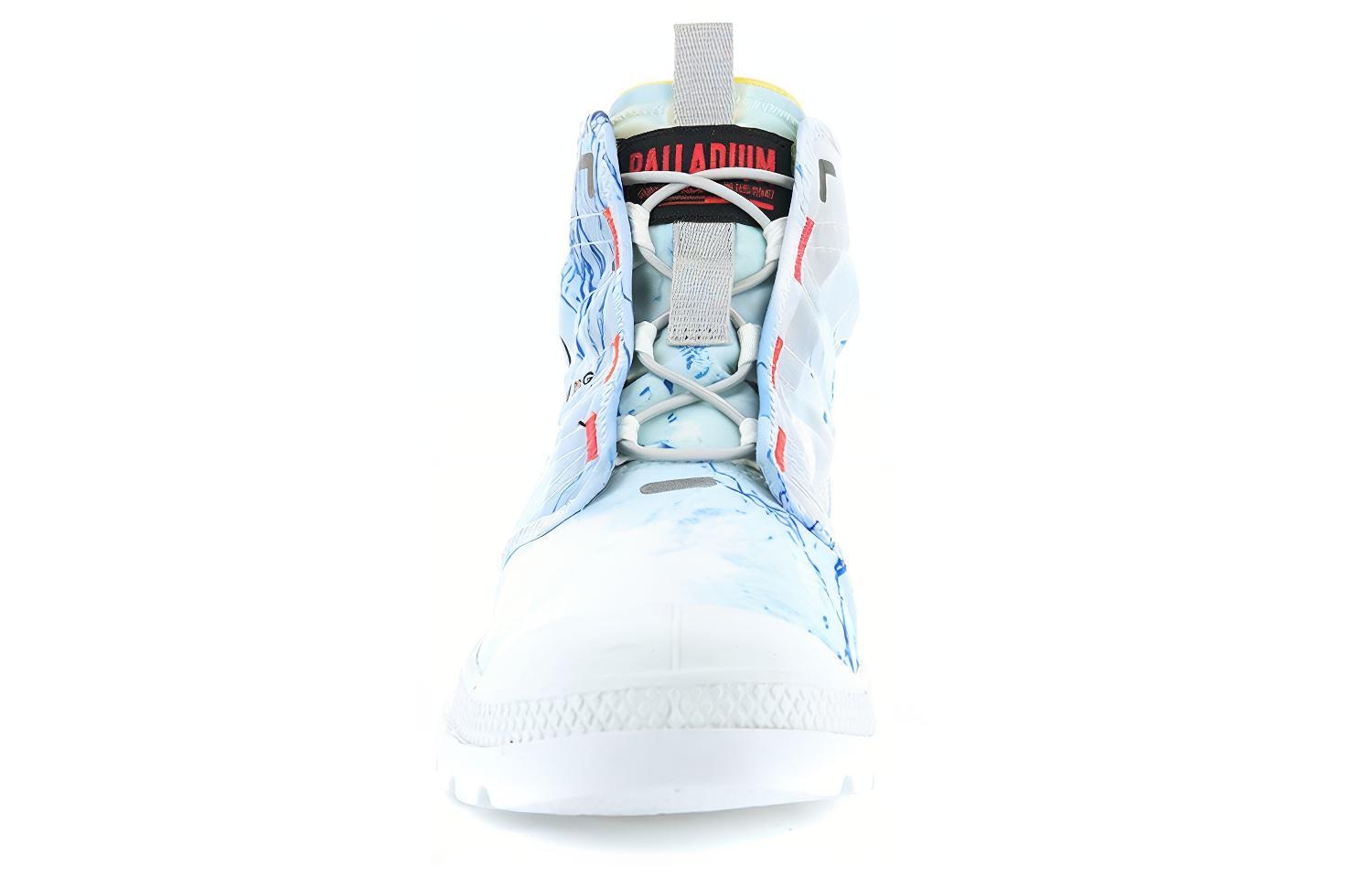 Palladium Pampa Travel Lite E Glacier Blue — фото 3