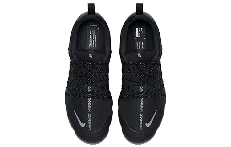 Nike Vapormax Run Utility Black Reflect Silver — фото 3