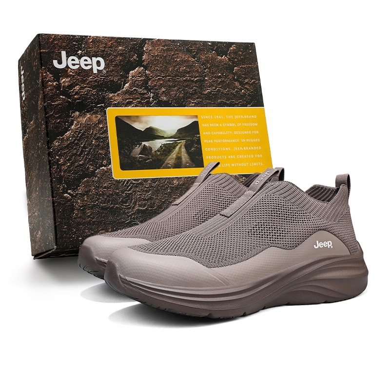 Jeep Casual Slip-On Sneakers