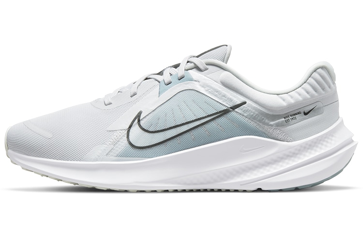 Nike Quest 5 White Grey Blue