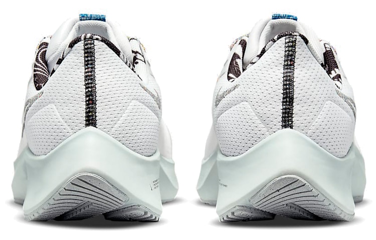Nike Pegasus 38 White Brown Blue — фото 4