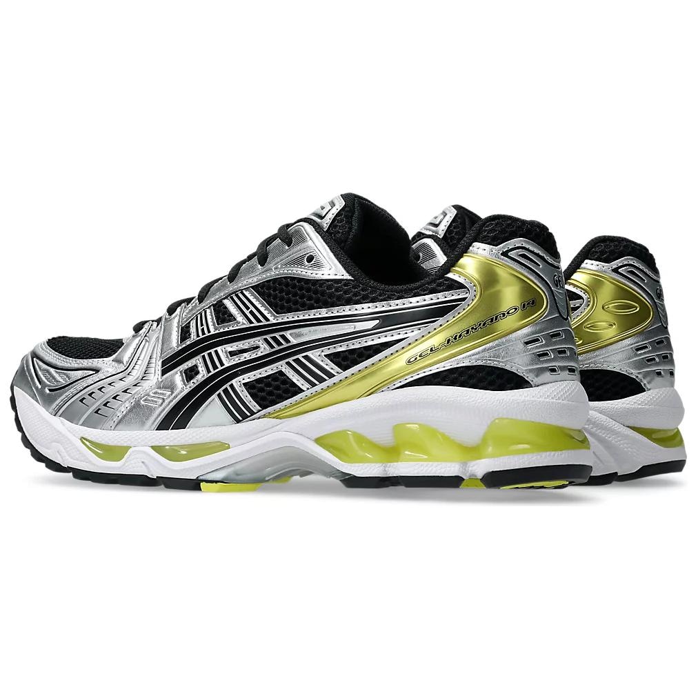 ASICS Gel-Kayano 14 Silver Black Green — фото 5