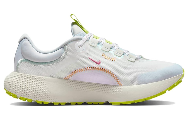 Nike React Escape Run 1 White Green — фото 1