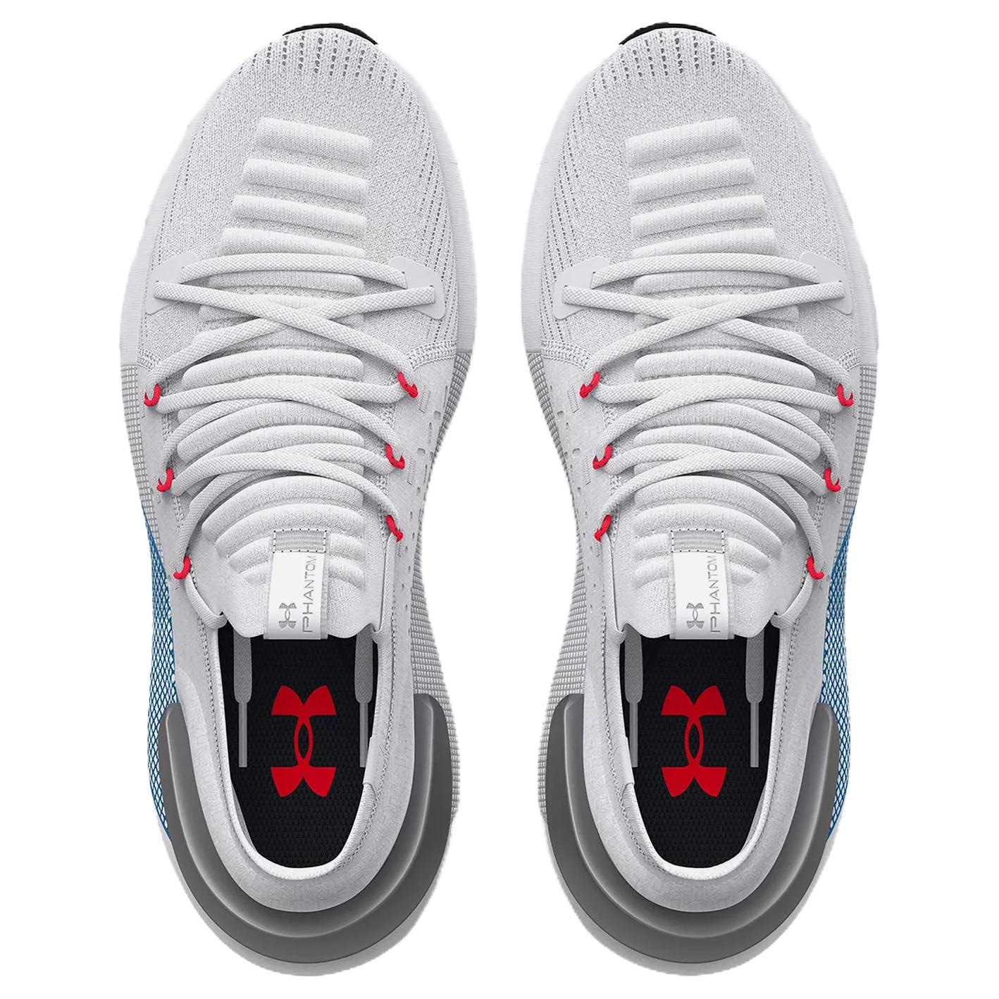 Under Armour HOVR Phantom 3 Metallic White — фото 3