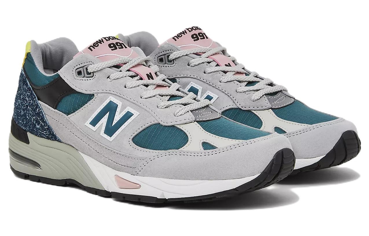 New Balance 991 Grey Green — фото 2