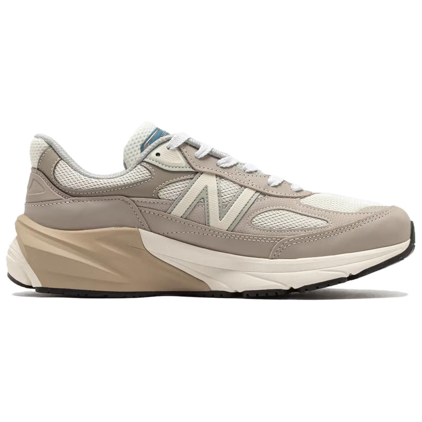 New Balance 990 V6 Light Mushroom Moonrock — фото 1