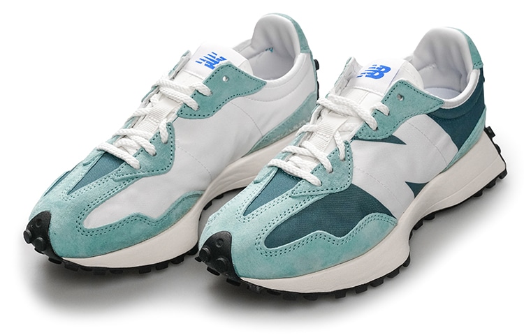 New Balance 327 Light Blue — фото 2