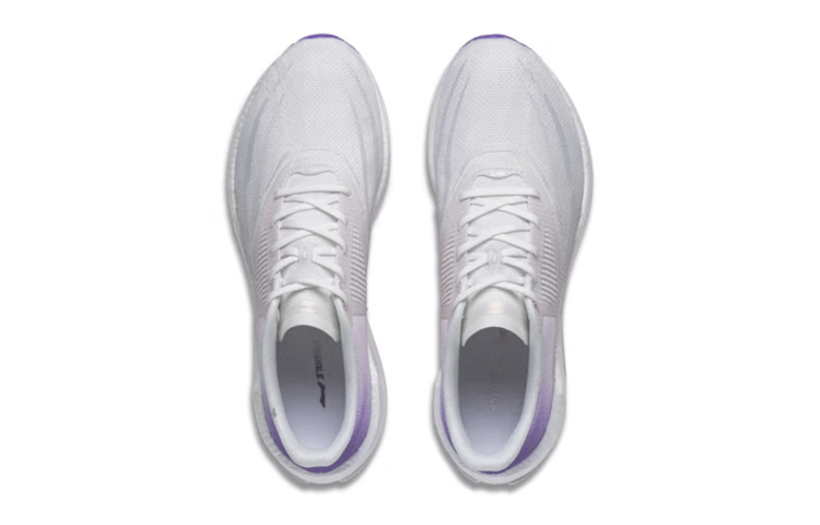Li-Ning LiNing Ultra Light 20 White Purple — фото 2