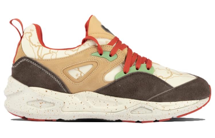 Puma Trc Blaze Brown Orange — фото 1