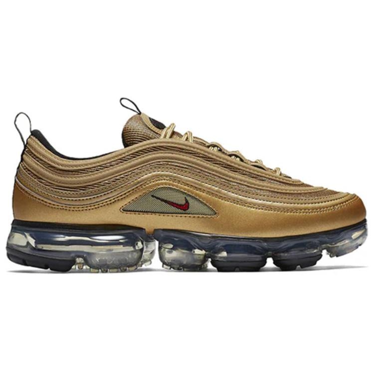 Nike Vapormax 97 Air Metallic Gold — фото 1