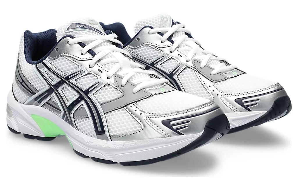 ASICS Gel-1130 White Grey — фото 1