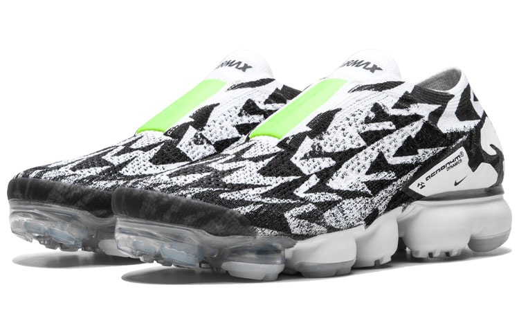 Nike VaporMax Moc 2 Acronym Light Bone — фото 2