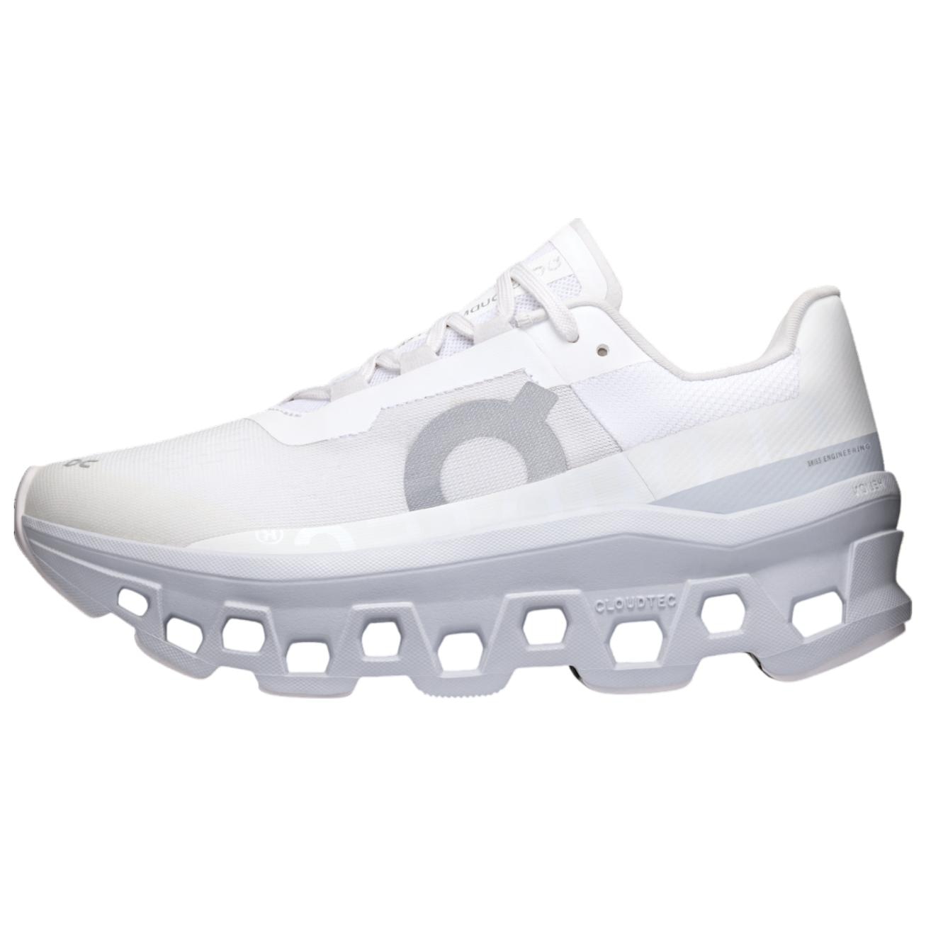 On昂跑 On Cloudmonster WMNS White