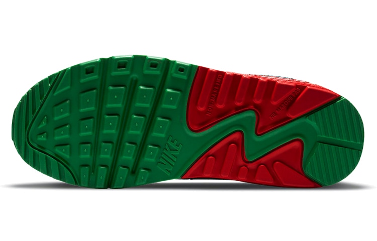 Nike Air Max 90 "Christmas 2020" GS — фото 5