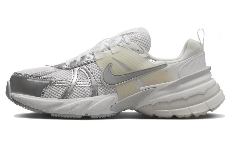 Nike V2K Run Pink Silver — фото 4
