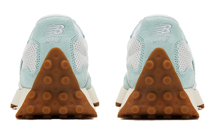 New Balance 327 Light Mint — фото 4