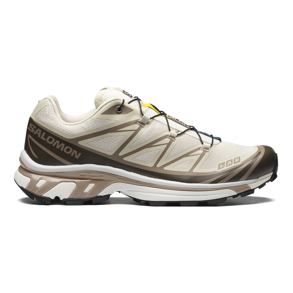 Salomon XT-6 Beige Brown — фото 1