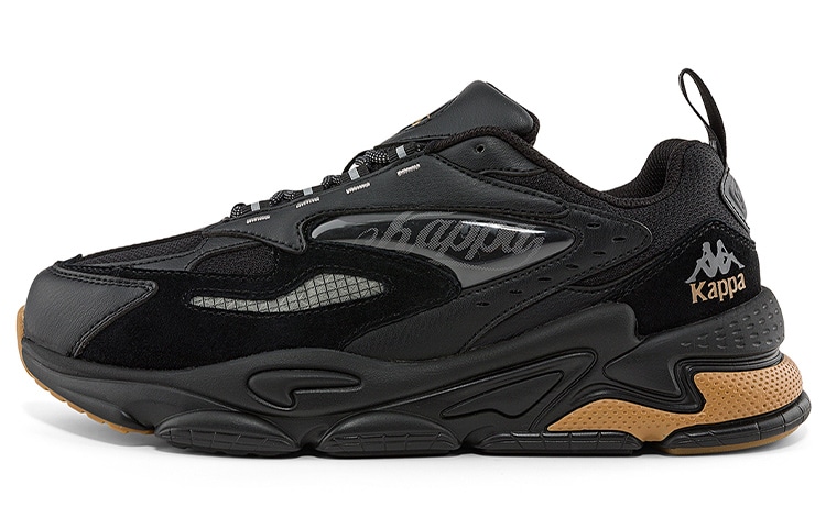 Kappa/卡帕 Kappa Retro Low Black