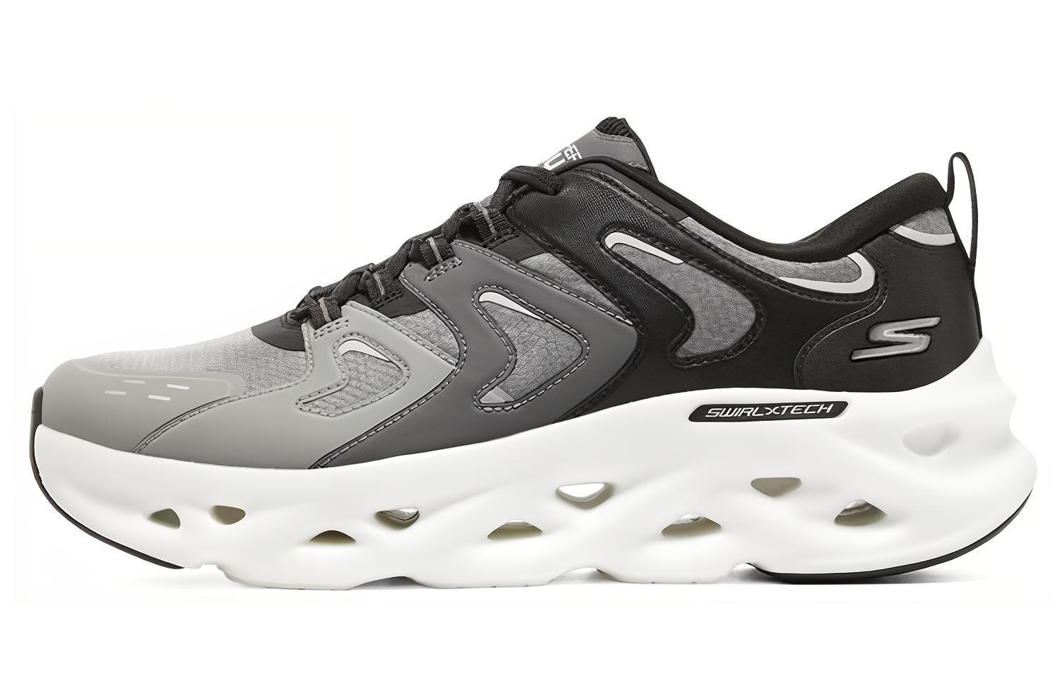 Skechers Go Run Swirl Tech Glide-Step Hyper Burst