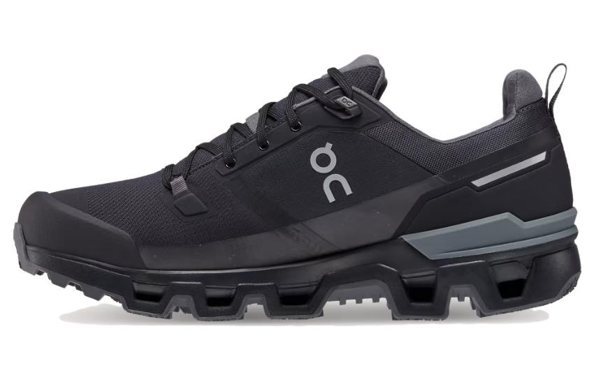On Cloudwander Waterproof Black