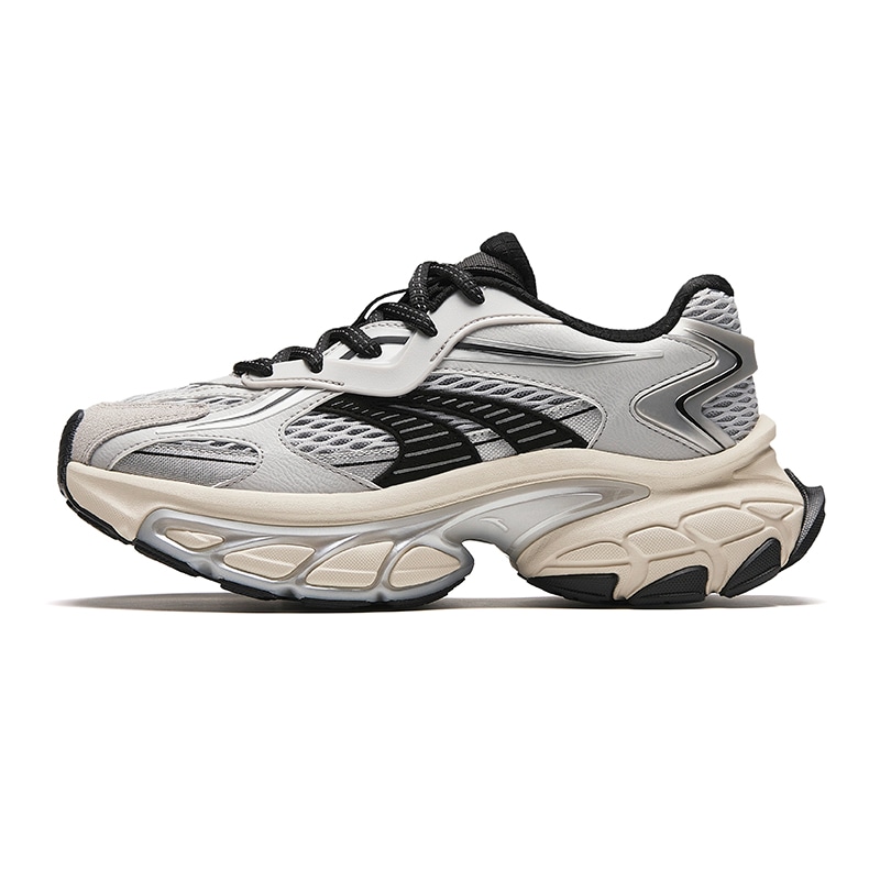 安踏 Anta Xingyue Grey Silver